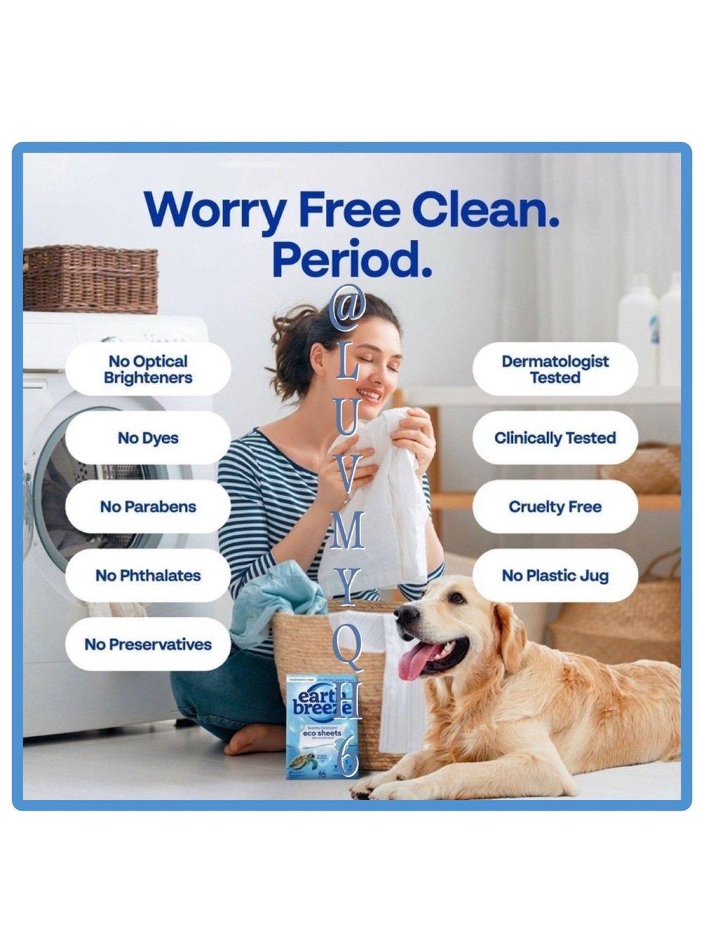 Earth Breeze Laundry Kit - Picture 3 of 5